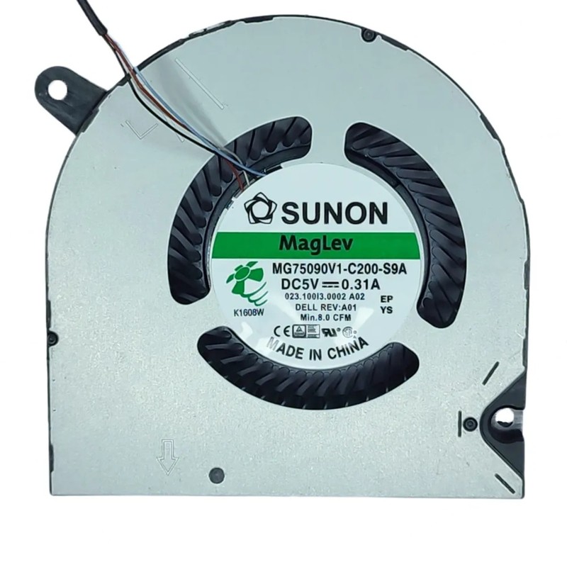 0F3DF0 - CPU Fan for Dell G5 5500 5505 G3 3500 | JVS Informática