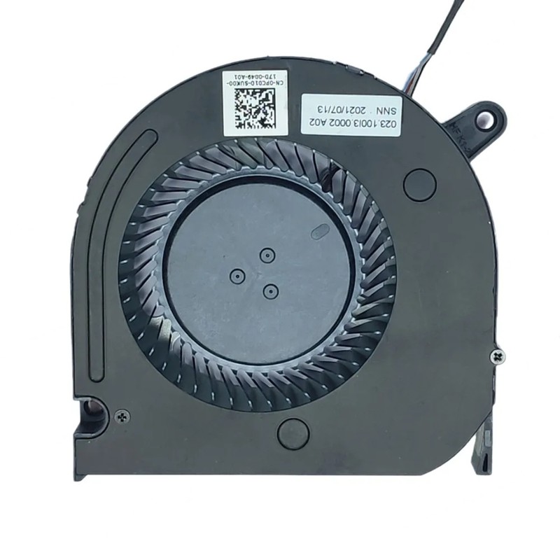 0F3DF0 - Ventilateur CPU pour Dell G5 5500 5505 G3 3500 | JVS Informática