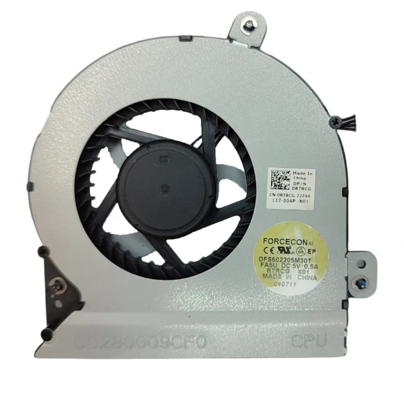DC280009CF0 - Ventilador CPU Dell Alienware M18x R1 R2 | JVS Informática