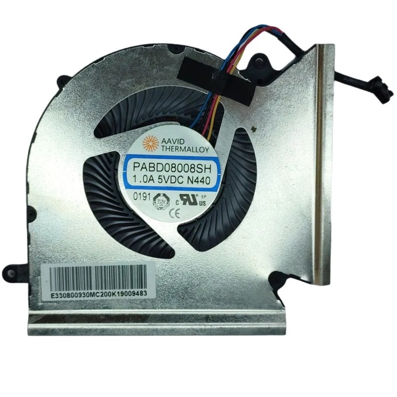 PABD08008SH N440 - CPU Fan for MSI GE66 GP66 | JVS Informática