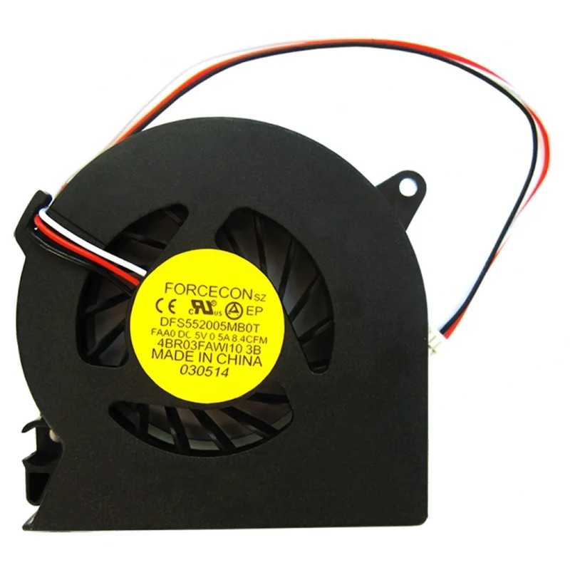 605787-001 - Ventilador CPU para HP Compaq CQ510 615 | JVS