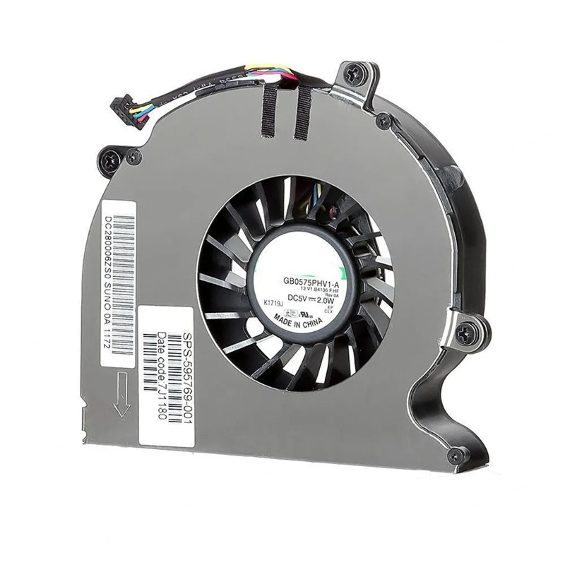 595769-001 - CPU Fan for HP EliteBook 8540w 8540P | JVS Informática