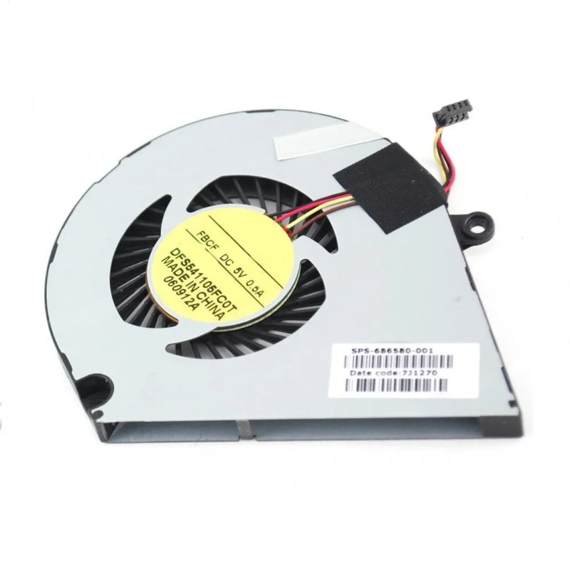 SPS-686580-001 - CPU Fan for HP ENVY 4 / 6 | JVS Informática