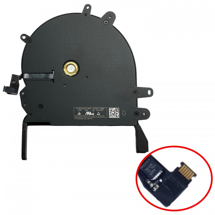 923-03875 - Rechter Lüfter für MacBook Pro 16" A2141 | JVS Informática
