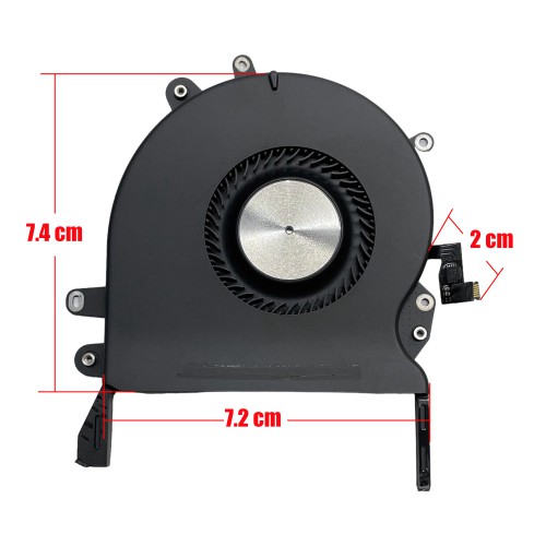923-03875 - Right Fan for MacBook Pro 16" A2141 | JVS Informática