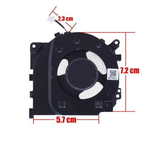 13NB0W90M05011 - Asus Zenbook 14 UX3402V CPU Fan | JVS Informática