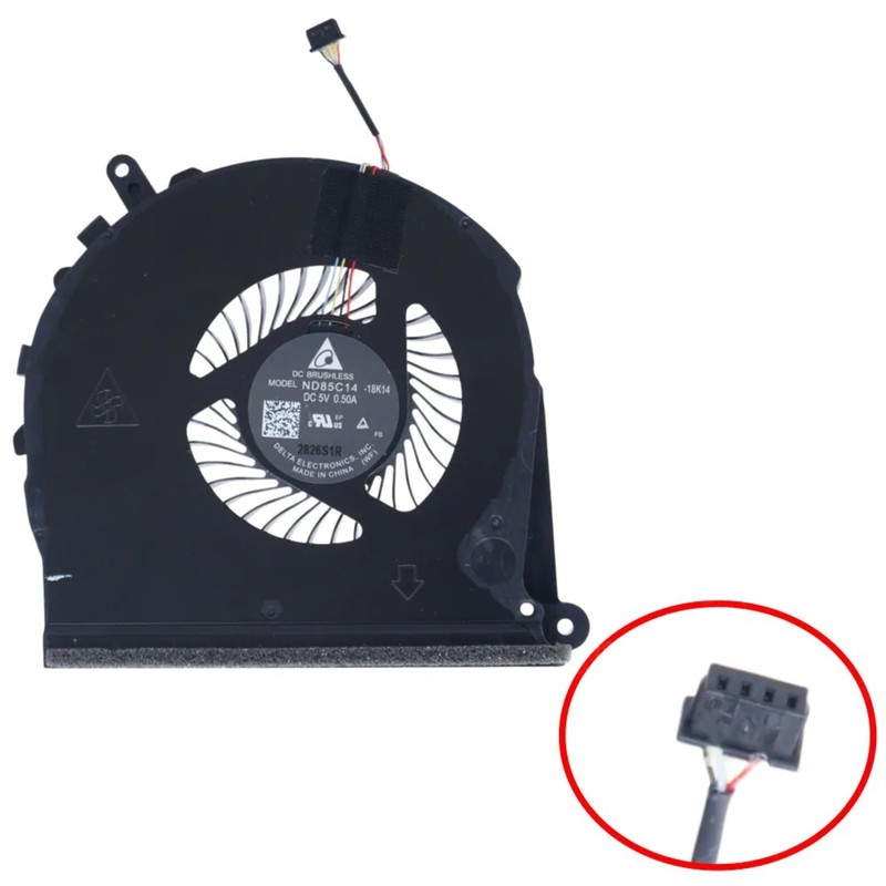L56873-001 - Ventilateur CPU pour HP Pavilion 17-CD | JVS Informática