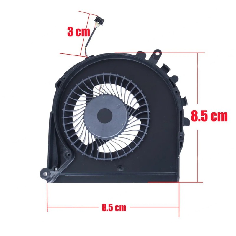 L56873-001 - Ventilateur CPU pour HP Pavilion 17-CD | JVS Informática