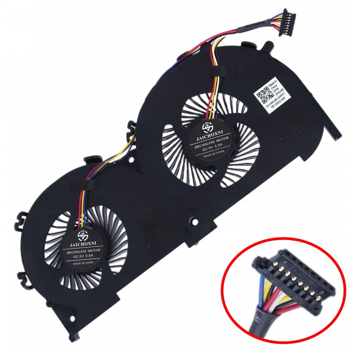 023.1005G.0002 - Ventilador CPU Lenovo IdeaPad 700-15ISK | JVS