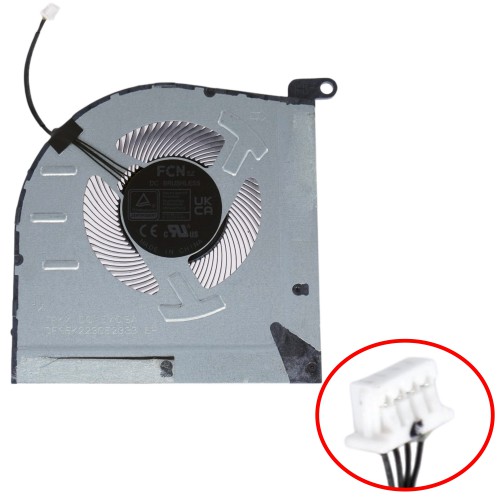 DFS5K223052833 - Ventilador CPU Lenovo IdeaPad Gaming 3 | JVS