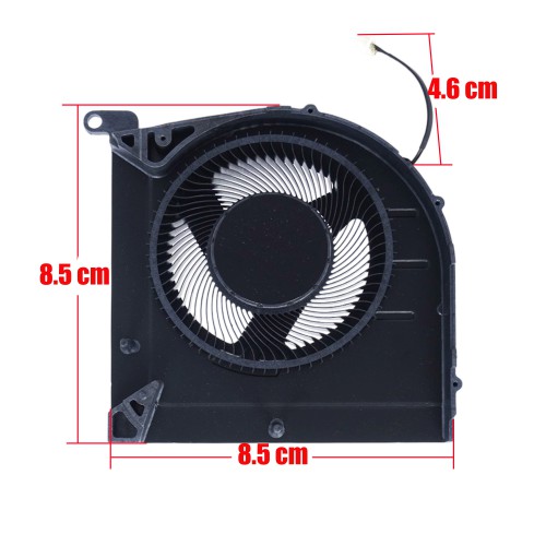 DFS5K223052833 - Ventilador CPU Lenovo IdeaPad Gaming 3 | JVS