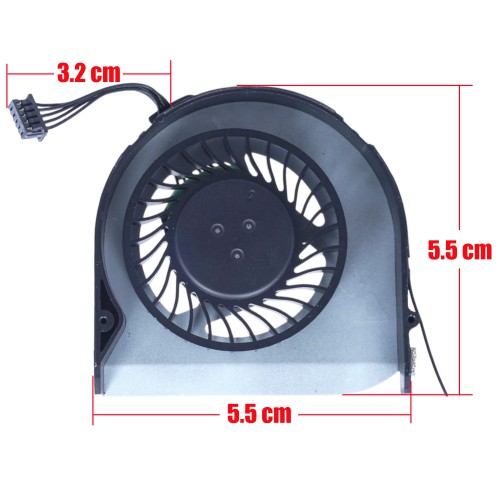 00NY529 - Ventilador CPU para Lenovo ThinkPad L560 L570 | JVS