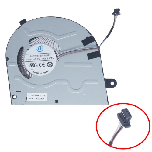 0F4R10 - CPU Fan Dell Inspiron 7400 5301 Dedicated | JVS Informática