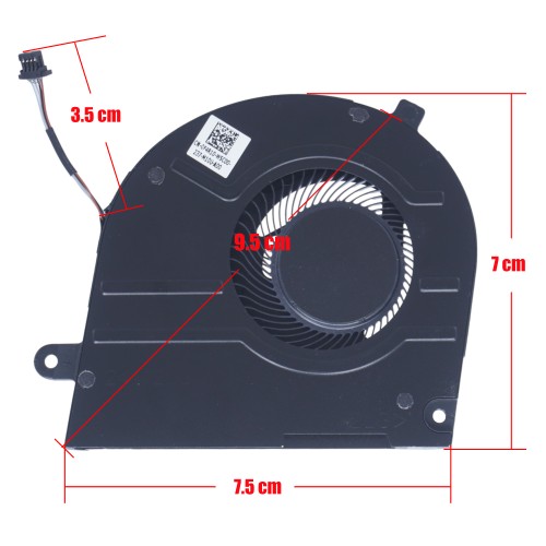0F4R10 - CPU Fan Dell Inspiron 7400 5301 Dedicated | JVS Informática