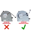 0F4R10 - Ventilateur CPU Dell Inspiron 7400 5301 Dédiée | JVS Informática