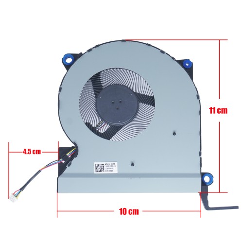 NS85C22-17M01 - CPU Fan for Asus A560 F560 K560 | JVS Informática