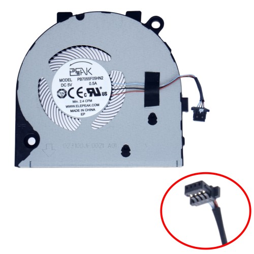 09NRGK - CPU Fan for Dell Inspiron 7306 / 7300 | JVS Informática