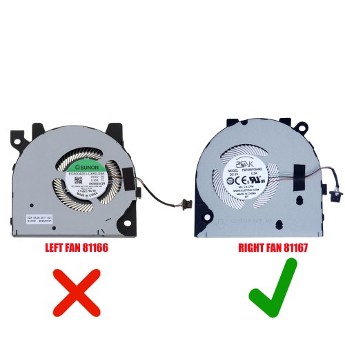 09NRGK - Ventilador CPU para Dell Inspiron 7306 / 7300 | JVS Informática