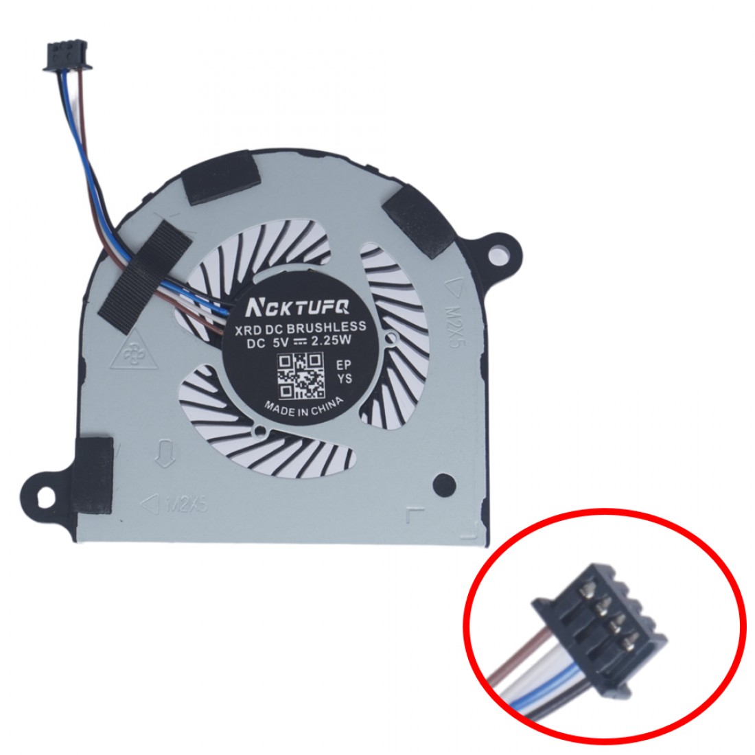 02T9GV - Ventilador CPU para Dell Latitude E7480 E7490 | JVS