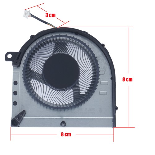 DFS5M325063B1H - CPU Fan Lenovo Ideapad Gaming 3 | JVS Informática