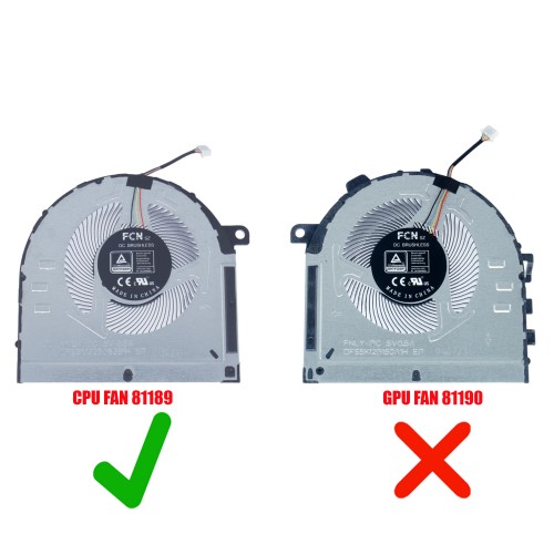 DFS5M325063B1H - CPU Fan Lenovo Ideapad Gaming 3 | JVS Informática