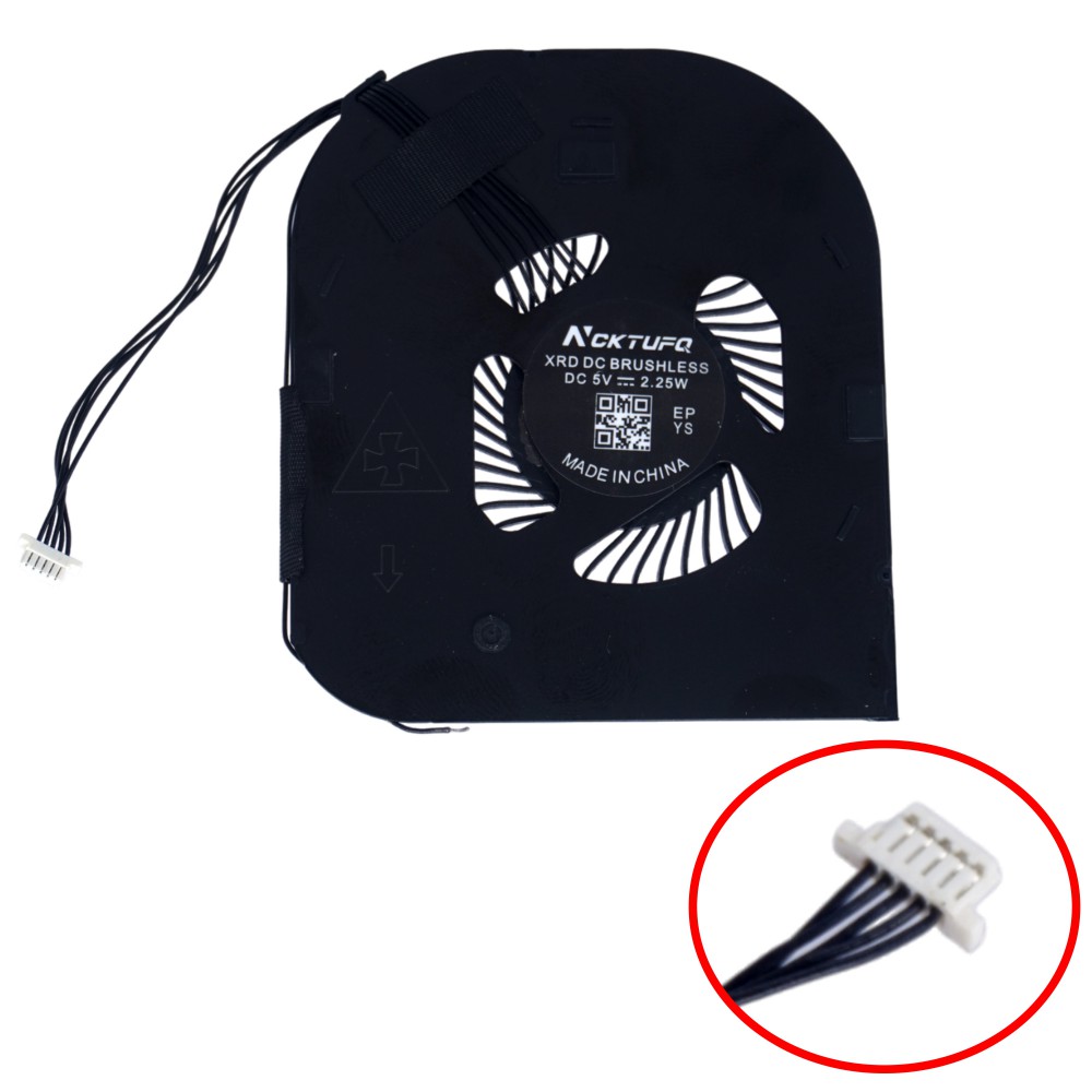 01YR203 - CPU Fan for ThinkPad X1 Carbon 6th Gen | JVS Informática