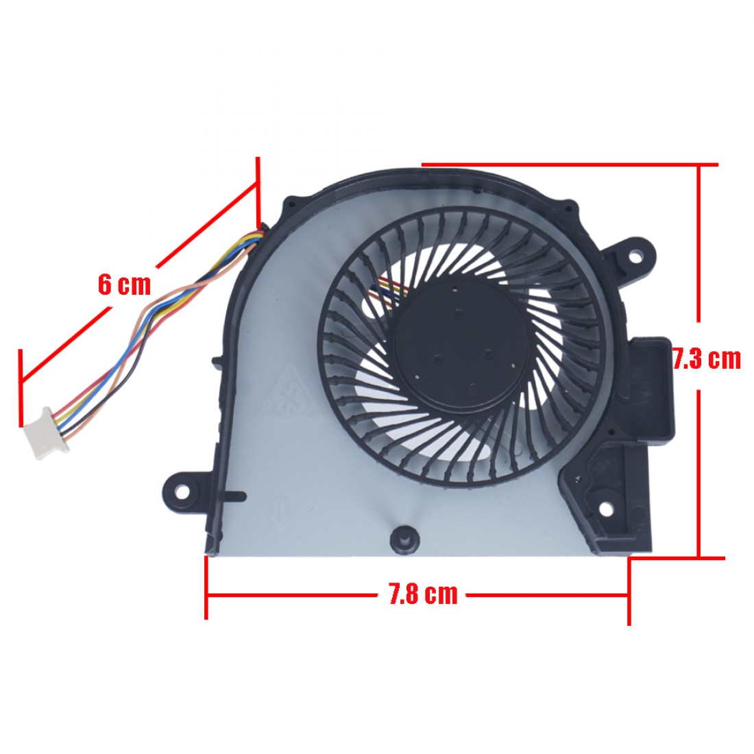 DC28000FWF0 - CPU Fan for Lenovo Z51-70 Z41-70 | JVS Informática