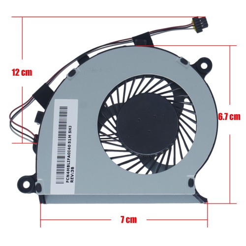 A000291750 - CPU-Lüfter Toshiba Satellite S50 S55 | JVS Informática