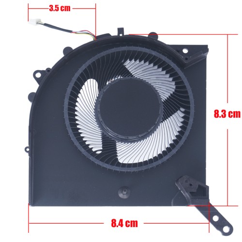 DFSCL12E16486Q - Ventilador GPU para Lenovo Legion 5 Pro | JVS