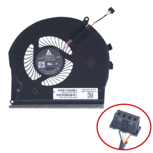 L56873-001 - Ventilateur GPU pour HP Pavilion Gaming 17-CD | JVS Informática