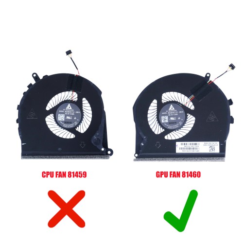 L56873-001 - GPU Fan for HP Pavilion Gaming 17-CD | JVS Informática