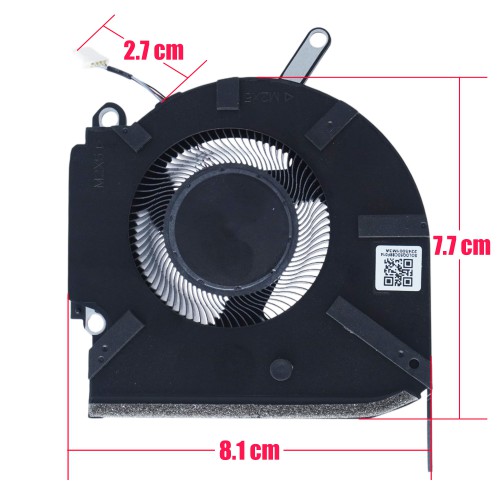 N18100-001 - Ventilador GPU para HP Omen 16-k / 16-n | JVS