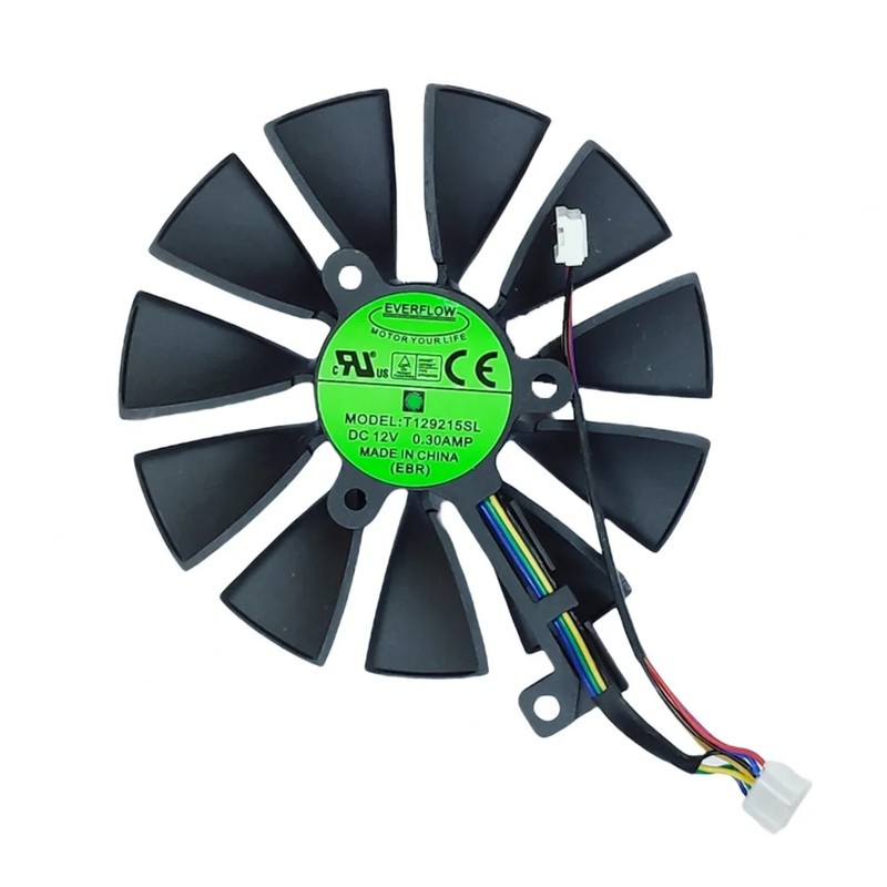 T129215SH GPU-Lüfter für ASUS RTX 2060/2070 88mm | JVS Informática