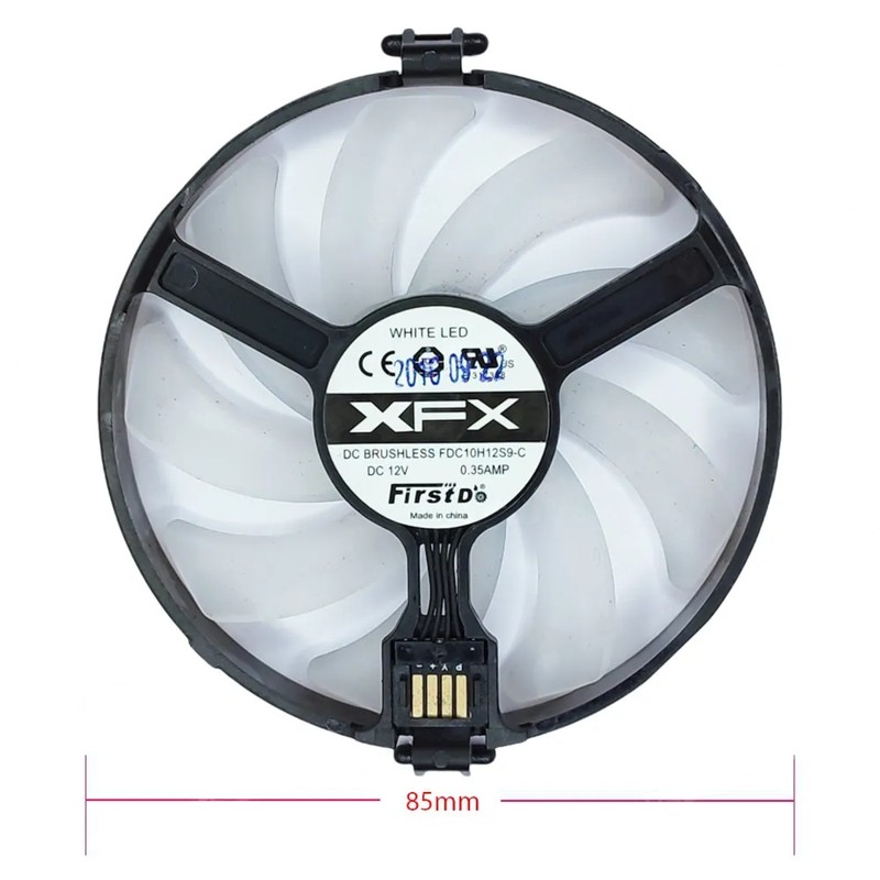 FDC10U12S9-C - Ventoinha GPU 85mm para XFX Radeon RX | JVS Informática