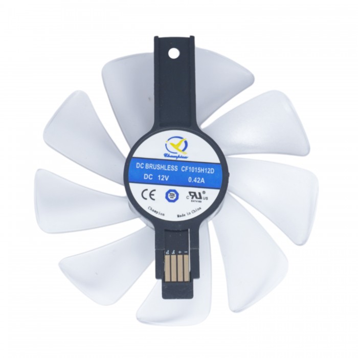 CF1015H12D - 95mm GPU Fan for Sapphire Nitro+ | JVS Informática