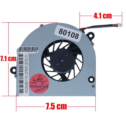 GB0575PFV1-A - Ventilador CPU para Acer Aspire 5241 | JVS Informática