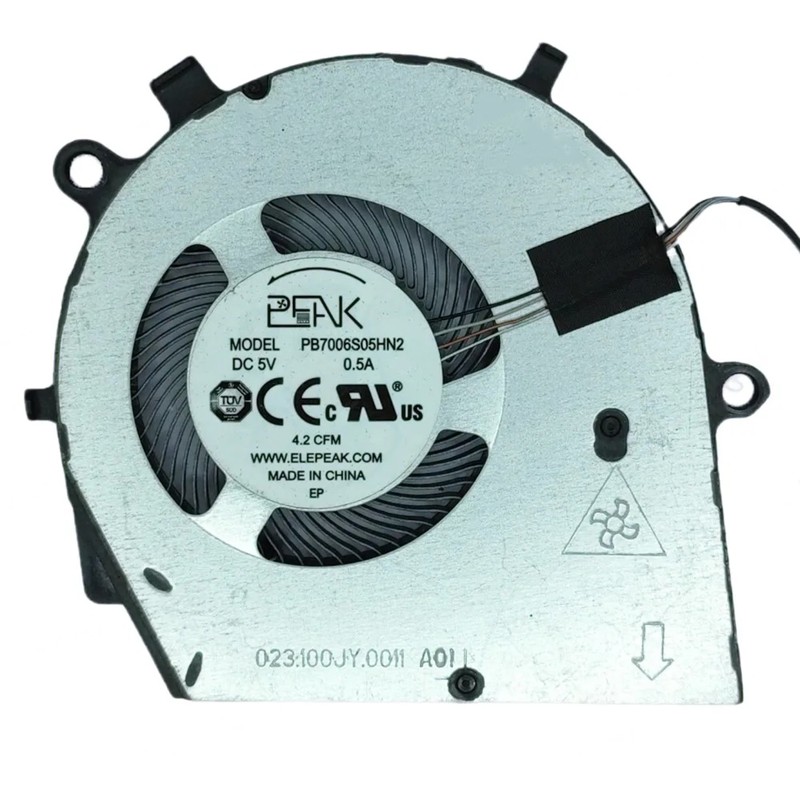0K61GC - Ventilador CPU Dell Inspiron 14 7405 15 5501 | JVS Informática