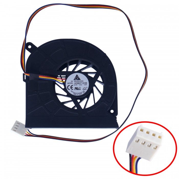 693484-001 - Ventilador CPU para HP Compaq 8200 AIO | JVS