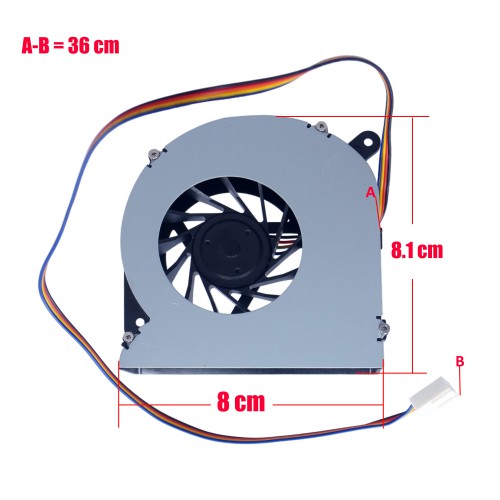 693484-001 - Ventilador CPU para HP Compaq 8200 AIO | JVS Informática