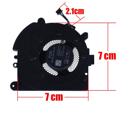 L13679-001 - Ventilador CPU HP EliteBook 830 G5 G6 | JVS Informática