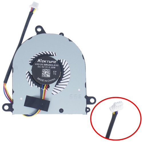 BS5005HS-U3J - CPU Fan for MSI PS63 and Prestige 15 | JVS Informática