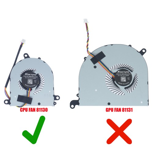 BS5005HS-U3J - Ventilador CPU para MSI PS63 y Prestige 15 | JVS
