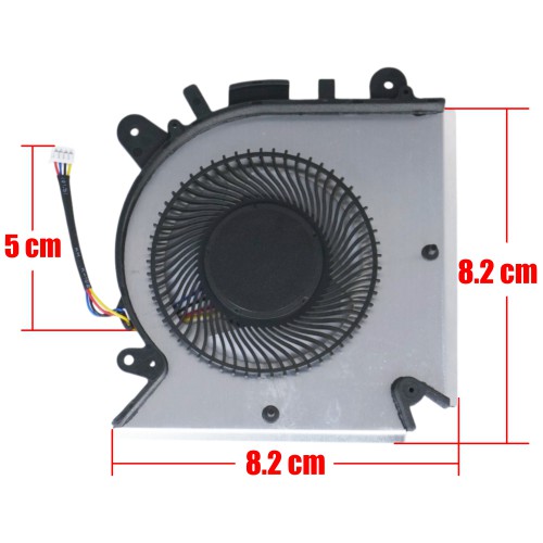 PABD08008SH-N413 Ventilateur CPU pour MSI GF63 | JVS Informática