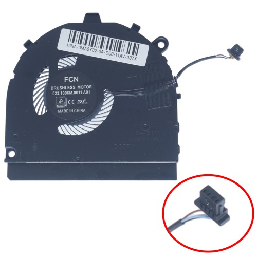 G0Y8C - Ventilateur CPU pour Dell Inspiron 13 7386 | JVS Informática