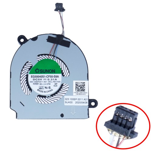 KC1WR - CPU Fan for Dell Latitude 5300 | JVS Informática