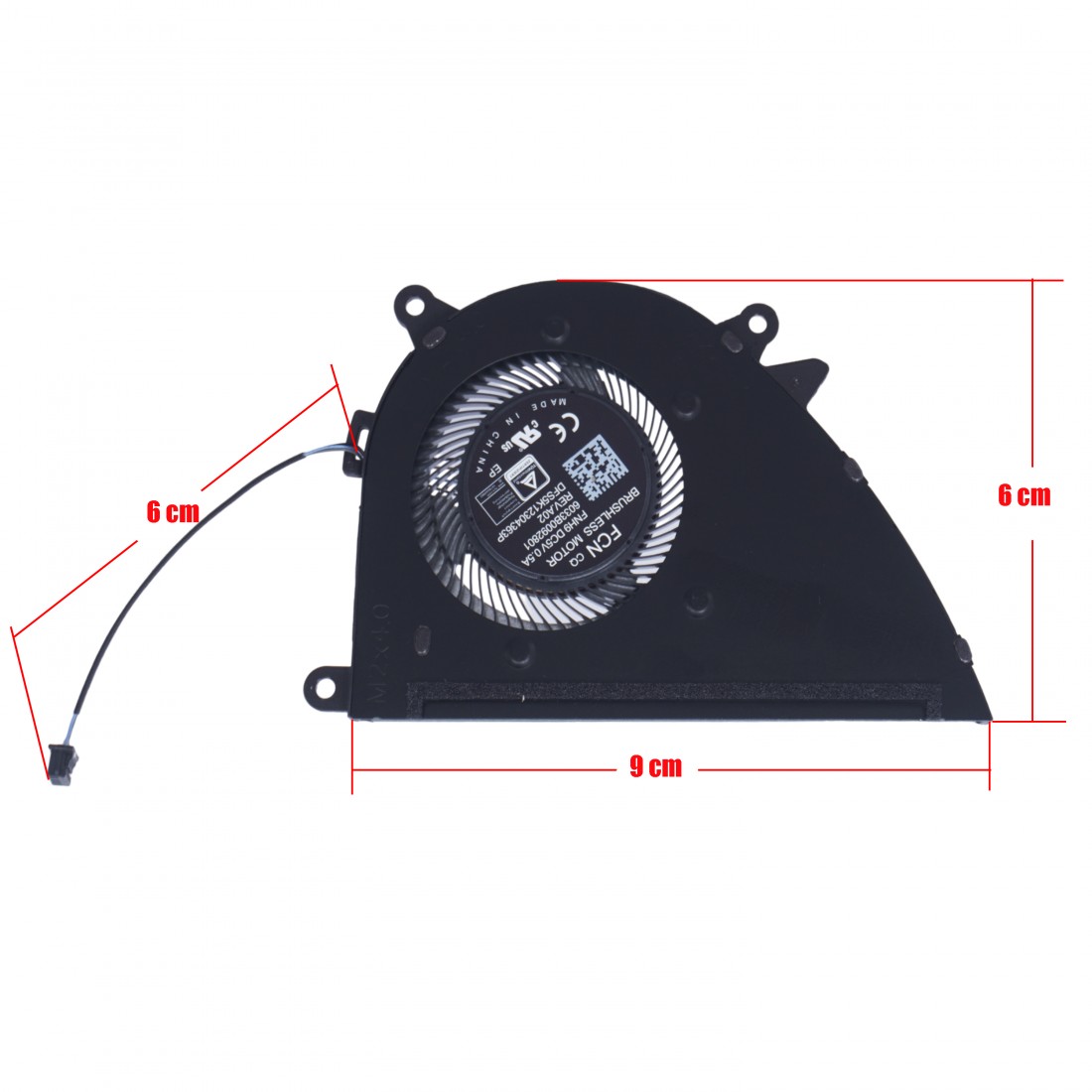 M50402-001 - Ventilador CPU para HP 17-CN 17-CP ProBook | JVS