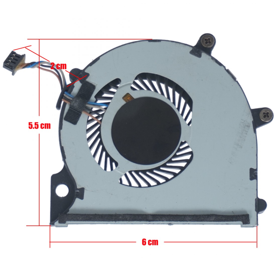 766618-001 - Ventilateur CPU pour HP Pro X2 612 G1 | JVS Informática