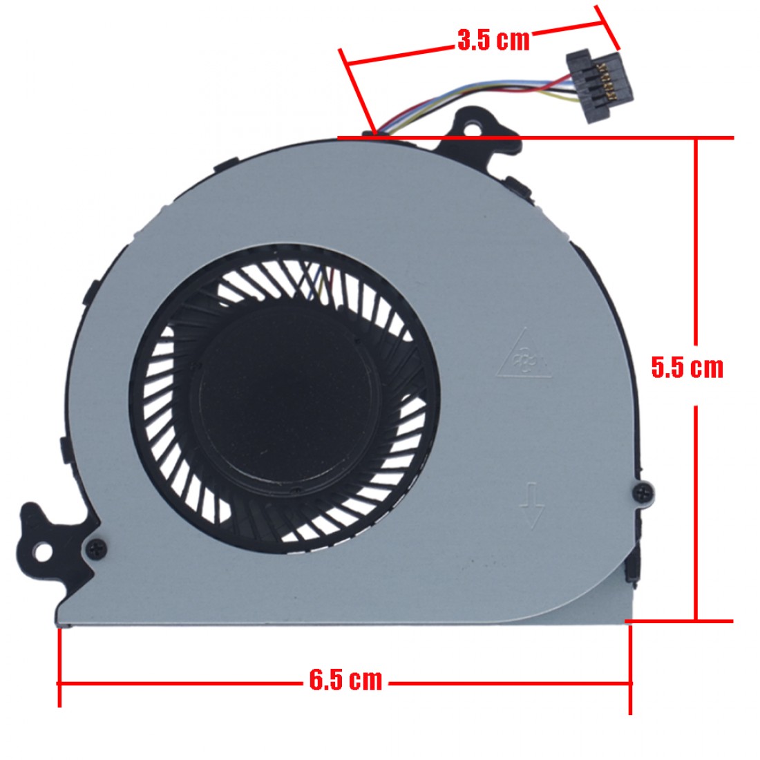 830675-001 - CPU Fan for HP Spectre X360 13-4000 | JVS Informática