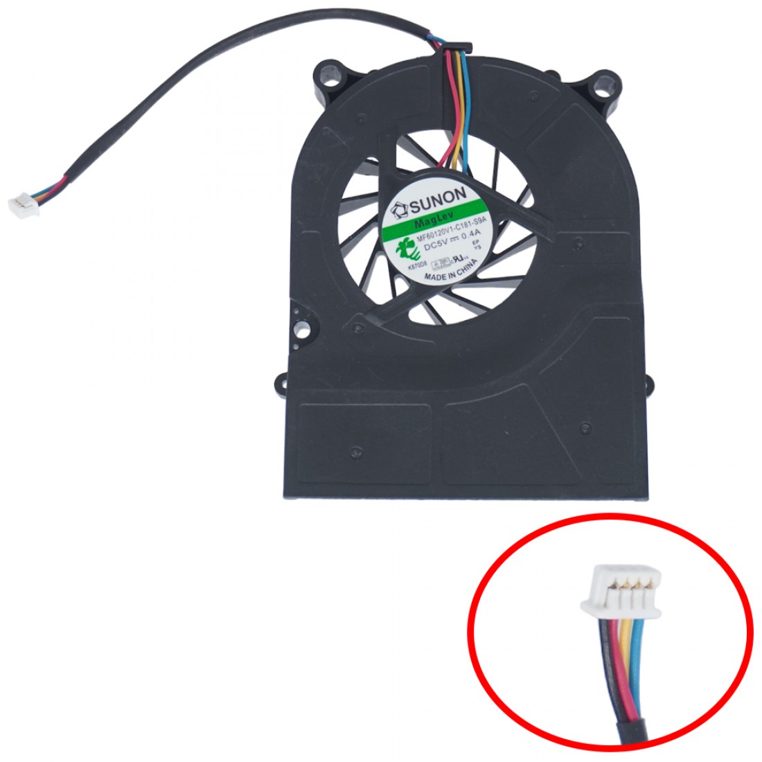GC057514VH-A - Ventilador CPU HP Touchsmart IQ500 | JVS Informática