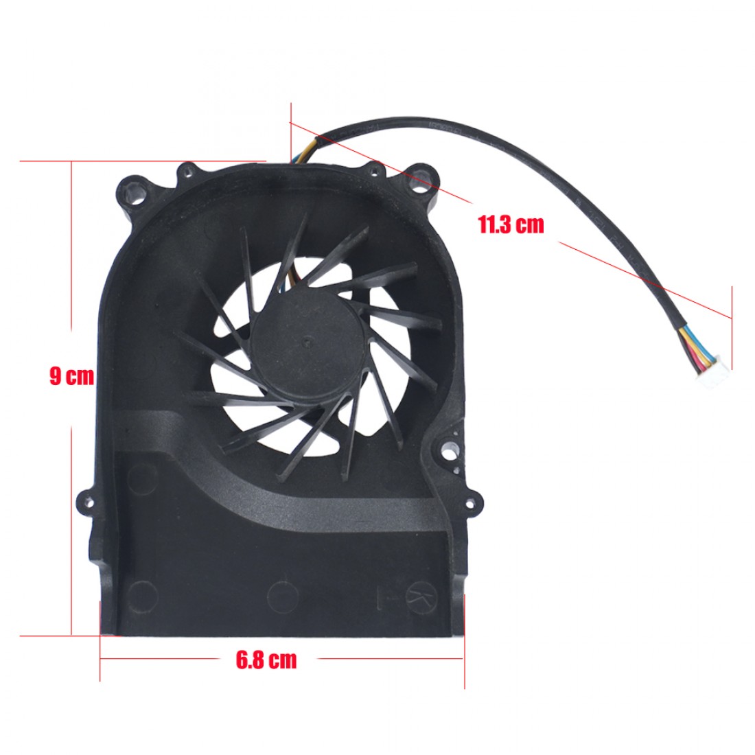 GC057514VH-A - Ventilador CPU HP Touchsmart IQ500 | JVS Informática